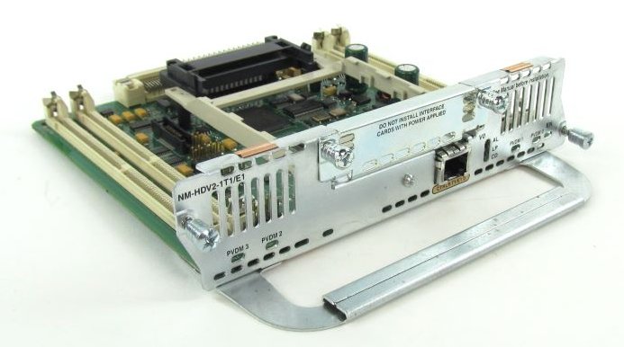 Product image of Cisco Voice Modules and Interface Cards