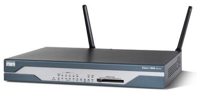 Product image of Cisco 1800 Series Integrated Services Routers