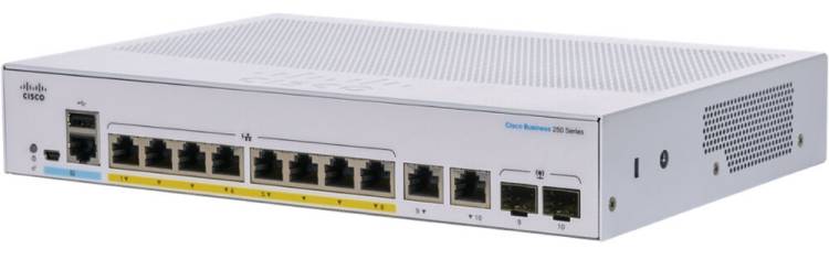 Product image of Cisco Business 250 Series Smart Switches