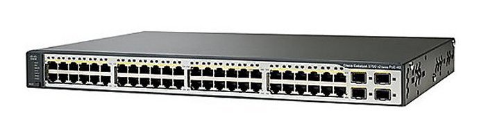 Product image of Cisco Catalyst 3750 Series Switches