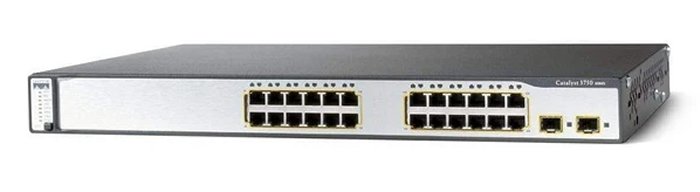 Product image of Cisco Catalyst 3750 Series Switches