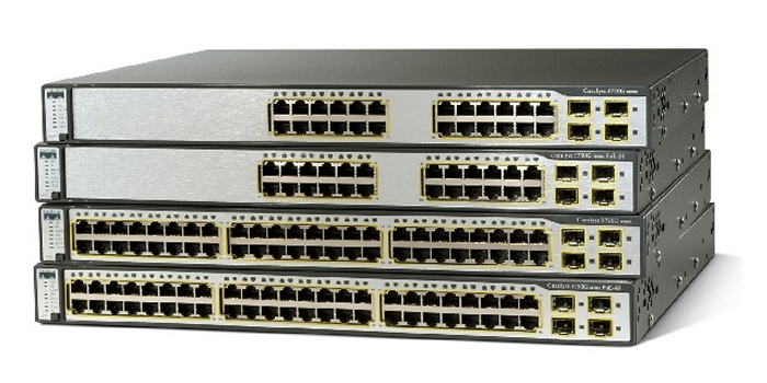 Product image of Cisco Catalyst 3750 Series Switches