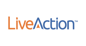 LiveAction logo