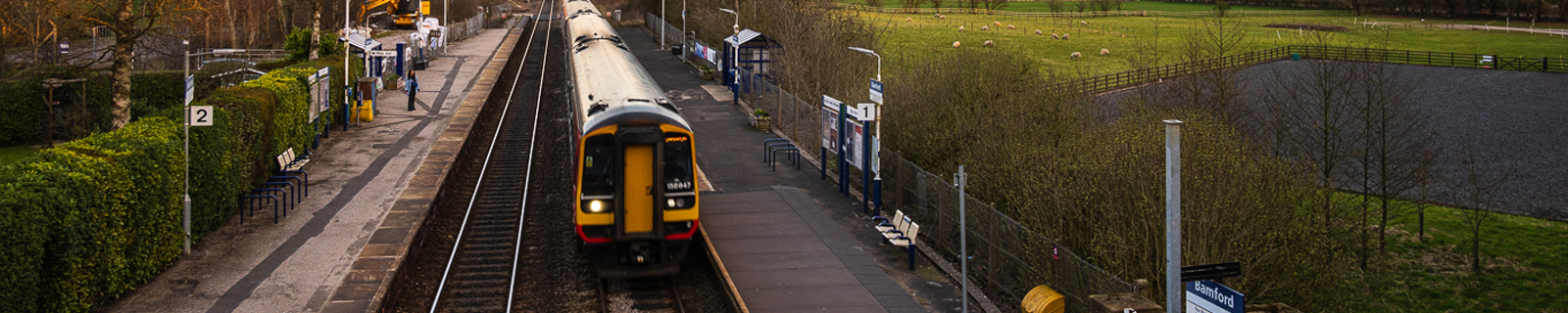 Digitalization of National Rail Infrastructure