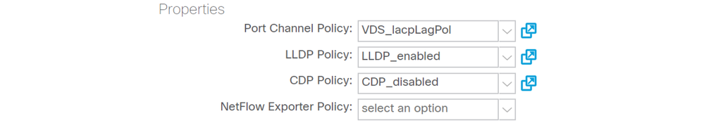 ACI VMM Override Policies