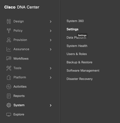 Casos de uso do Cisco Catalyst Center