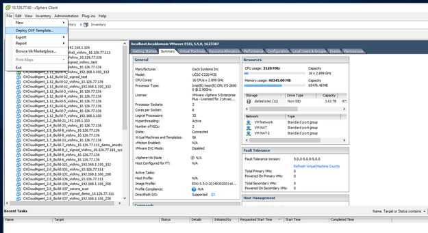 vSphere Client