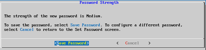 Save password