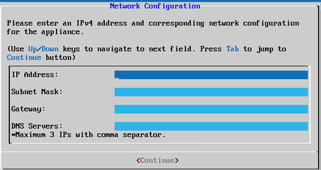 Network Configuration