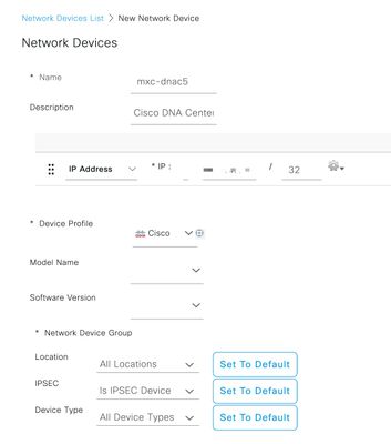 Network Device Group