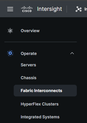 Fabric Interconnect Tab