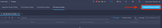 Create UCS Server Profile