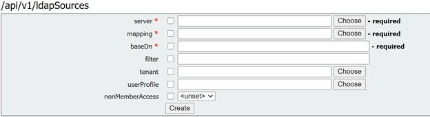 CMS LDAP Integration - Create New LDAP Source