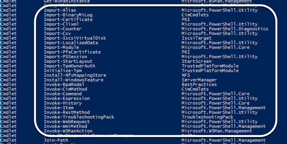 CLI Output PowerShell