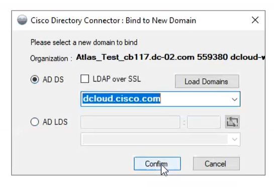 13 Confirm Domain