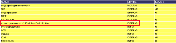 Verify the Debug Settings in CVP CallServer