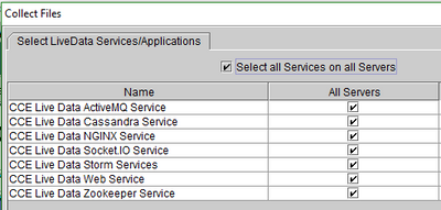 Download Logs with RTMT for LD