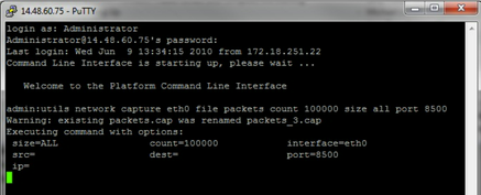 Capture Based on Port Number to Troubleshoot Communications Issues