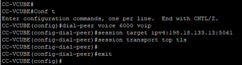 CUBE SSH Console