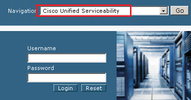 Cisco Unified Serviceability