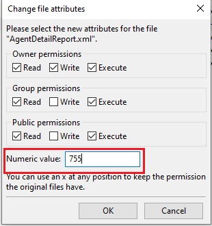 XML file Permission needed