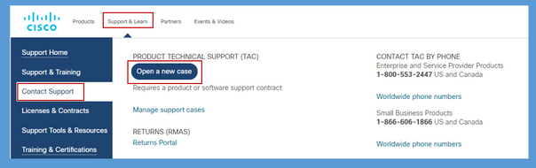 TAC WxCC Open cases steps