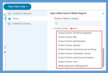 TAC WxCC Open cases steps