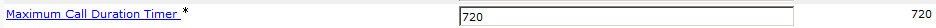 Configure Mobile Agent on UCCE - Maximum Call Duration Timer
