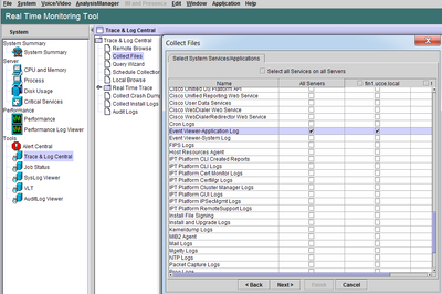 Event Viewer Application Log