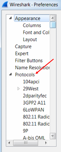 Wireshark Protocols
