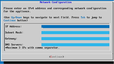 Network Configuration