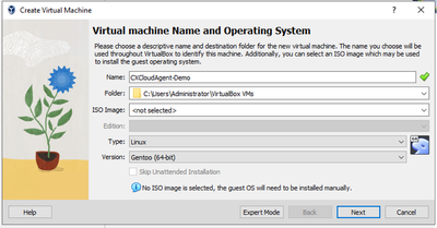 Create Virtual Machine