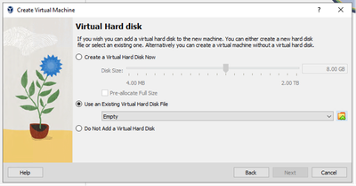 Virtual Hard Disk