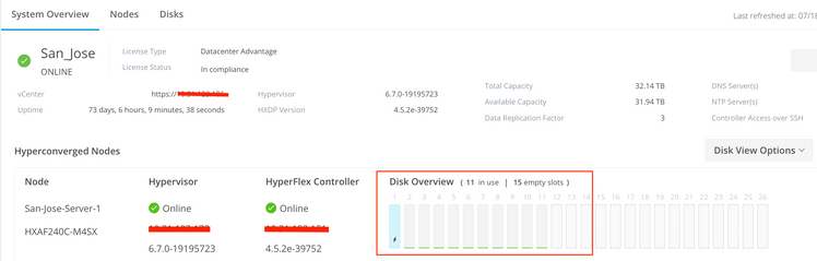 Check for Disk Errors