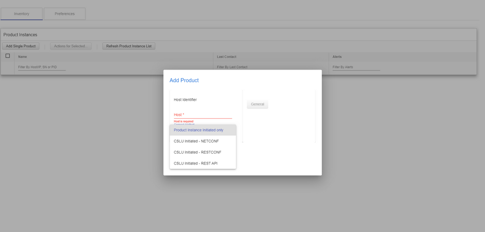 Pull Method Configuration