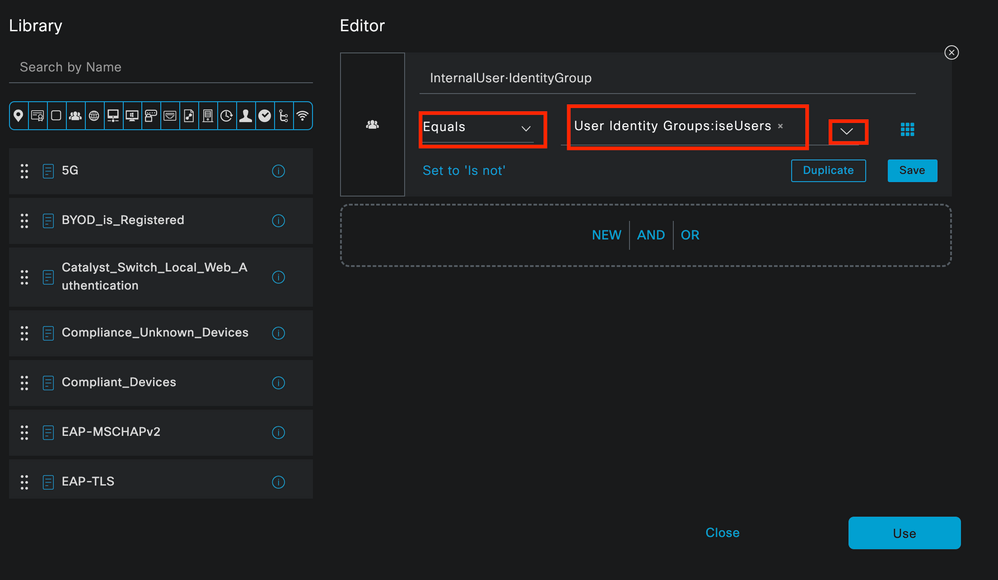 Condition for Authorization Policy Finished