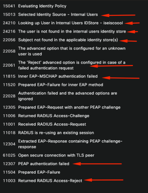 Live Log Details Step Section