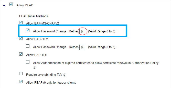 Radius Server must Send Access-Reject