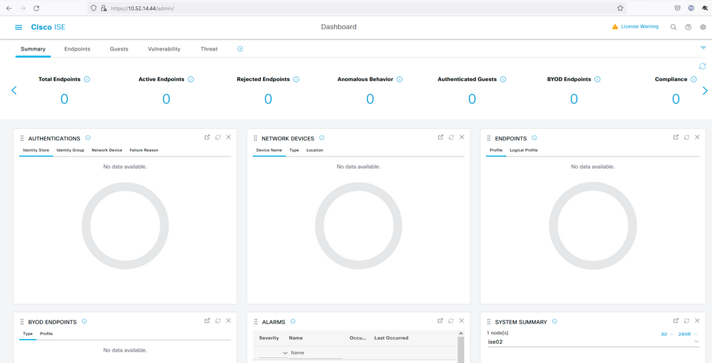 Successful GUI Login using SSO