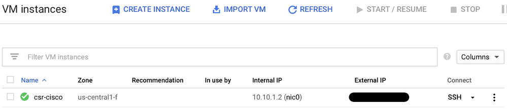 Verify VM state