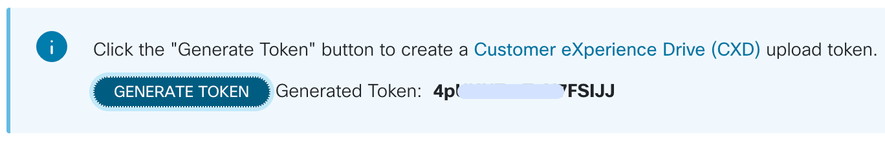 Generate token