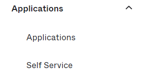 Applications > Apllications