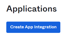 Create Application