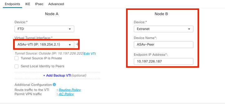 Endpoint Node B