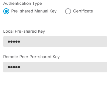 Set Authentication Type