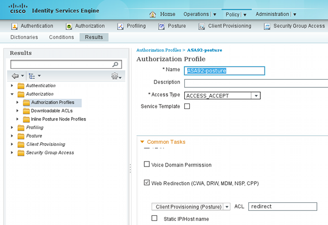 Authorization Profile