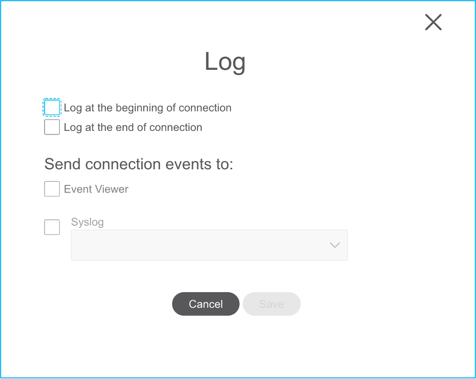 Logging Configuration