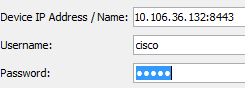 Specify Port when Connecting to the ASA in ASDM Launcher