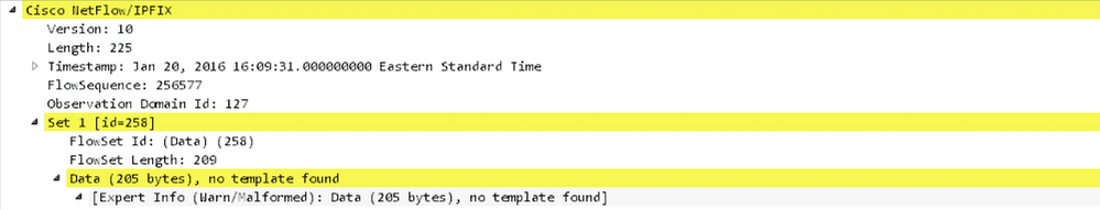 Troubleshoot AnyConnect NVM - Packet capture