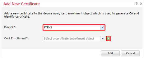 D-LDAPS証明書FTD-3